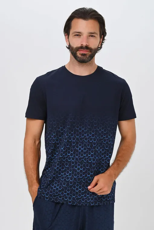 Футболки Derek Rose 3054-ROBI 009NAV