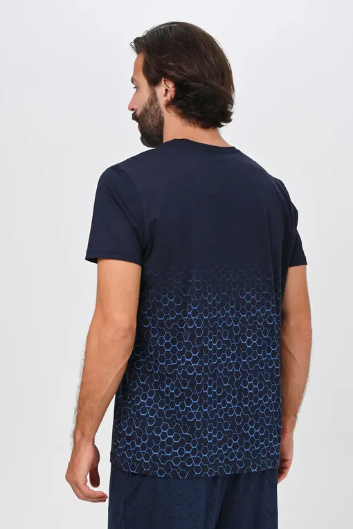 Футболки Derek Rose 3054-ROBI 009NAV