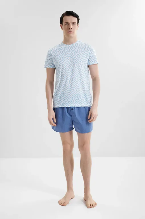 Футболки Derek Rose 3054-ROBI 014WHI