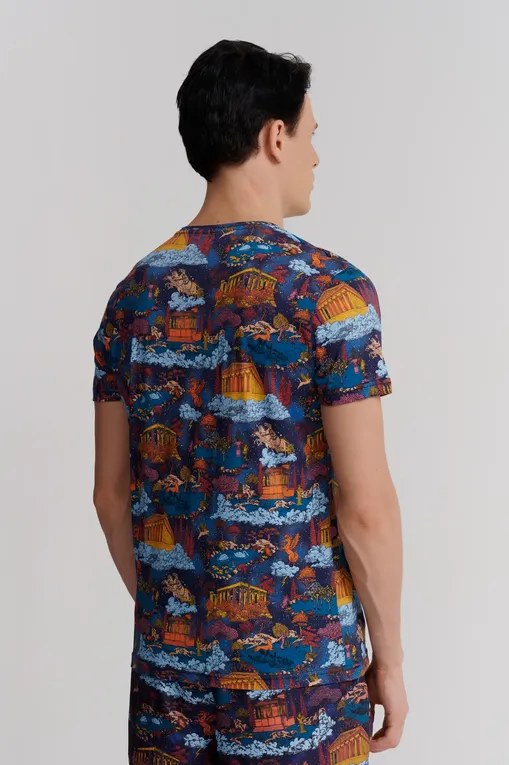 Футболки Derek Rose 3054-ROBI 015MUL