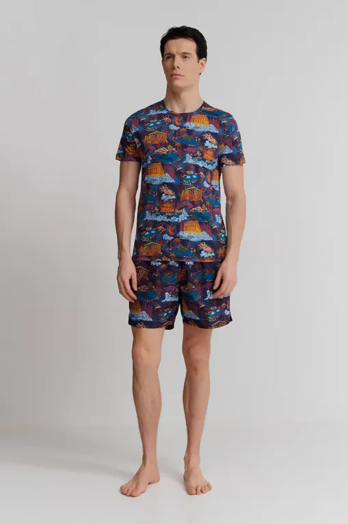 Футболки Derek Rose 3054-ROBI 015MUL