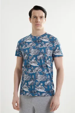 Derek Rose 3054-ROBI 017BLU