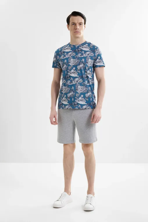 Футболки Derek Rose 3054-ROBI 017BLU