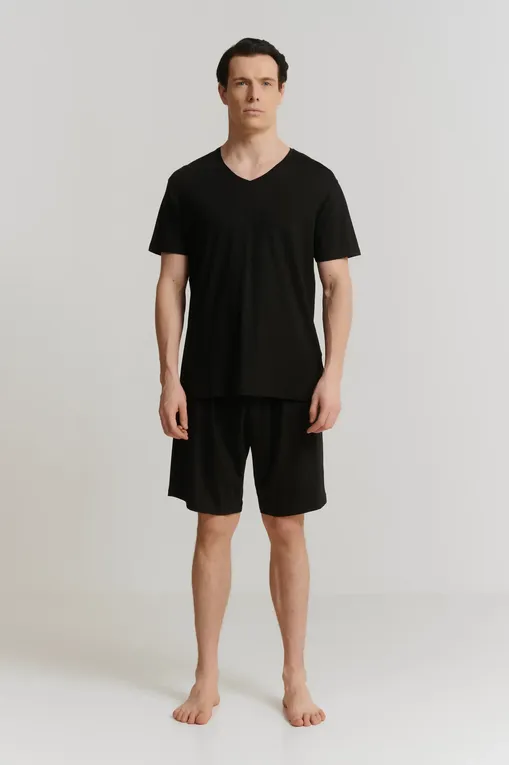 Футболки Derek Rose 3084-BASE 001BLA