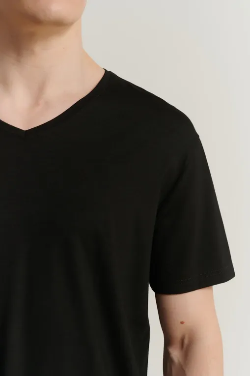 Футболки Derek Rose 3084-BASE 001BLA