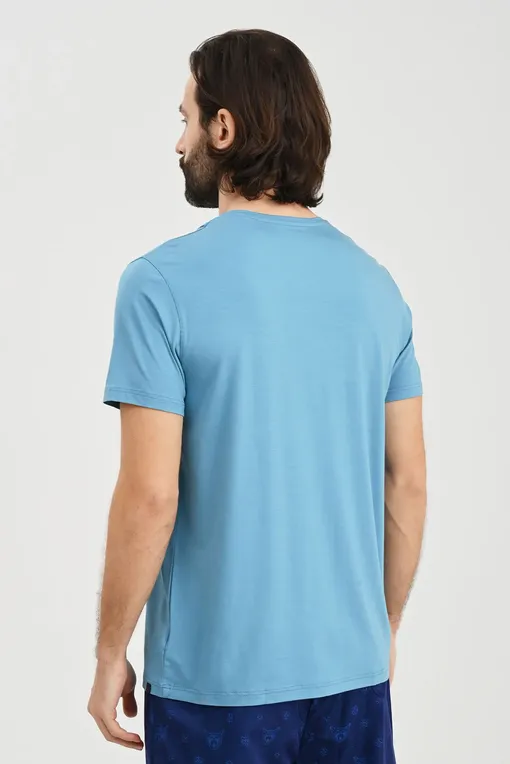 Футболки Derek Rose 3084-BASE 014BLU