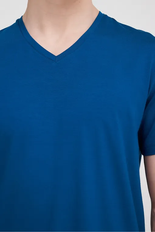 Футболки Derek Rose 3084-BASE 017BLU