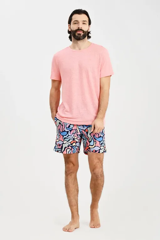 Футболки Derek Rose 3163-JORD 002PEA