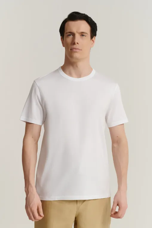 Футболки Derek Rose 3175-BARN 002WHI