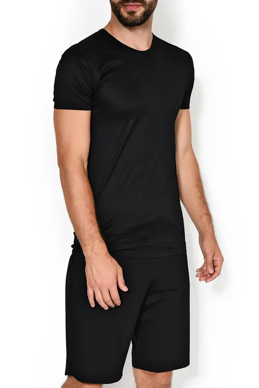 Футболки Derek Rose 8000-LEWI 001BLA