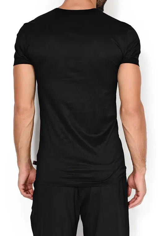 Футболки Derek Rose 8000-LEWI 001BLA