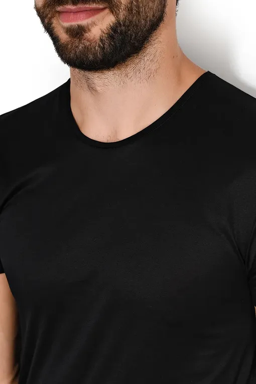 Футболки Derek Rose 8000-LEWI 001BLA