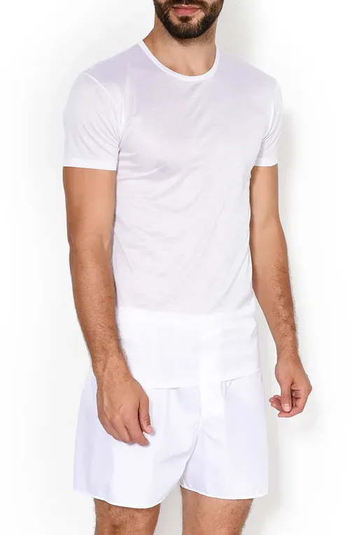 Футболки Derek Rose 8000-LEWI 001WHI