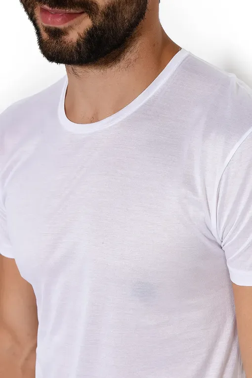 Футболки Derek Rose 8000-LEWI 001WHI