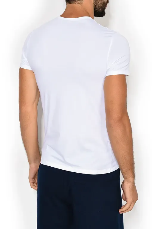 Футболки Derek Rose 8007-ALEX 001WHI