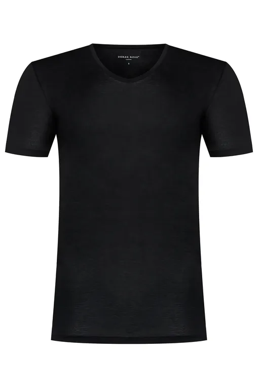 Футболки Derek Rose 8020-LEWI 001BLA