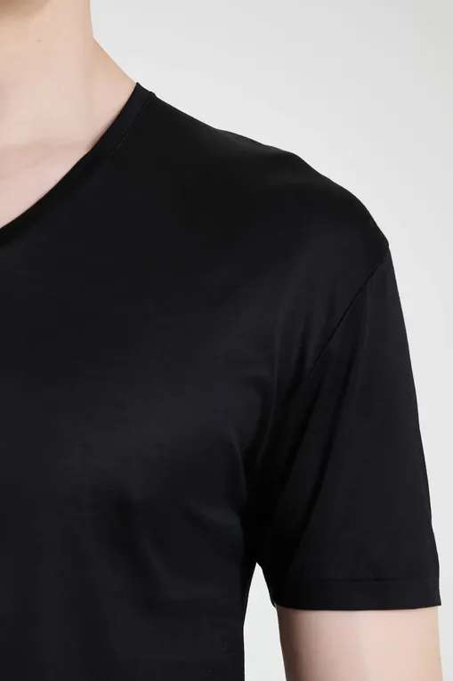 Футболки Derek Rose 8020-LEWI 001BLA