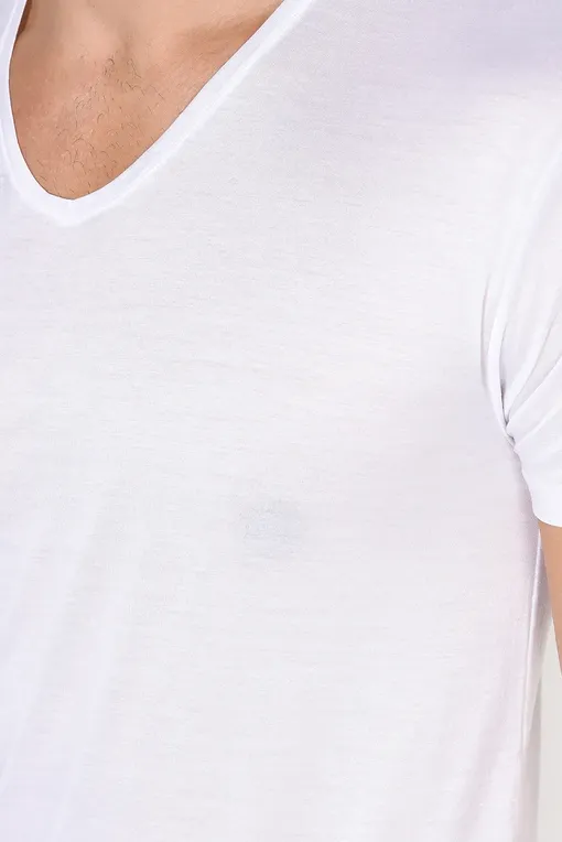 Футболки Derek Rose 8020-LEWI 001WHI