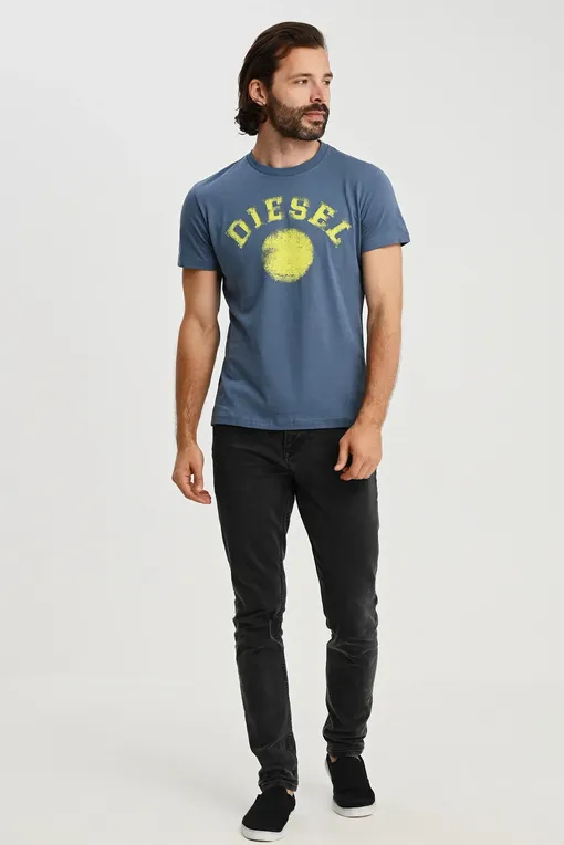 Футболки Diesel A086820GRAI87P 87P