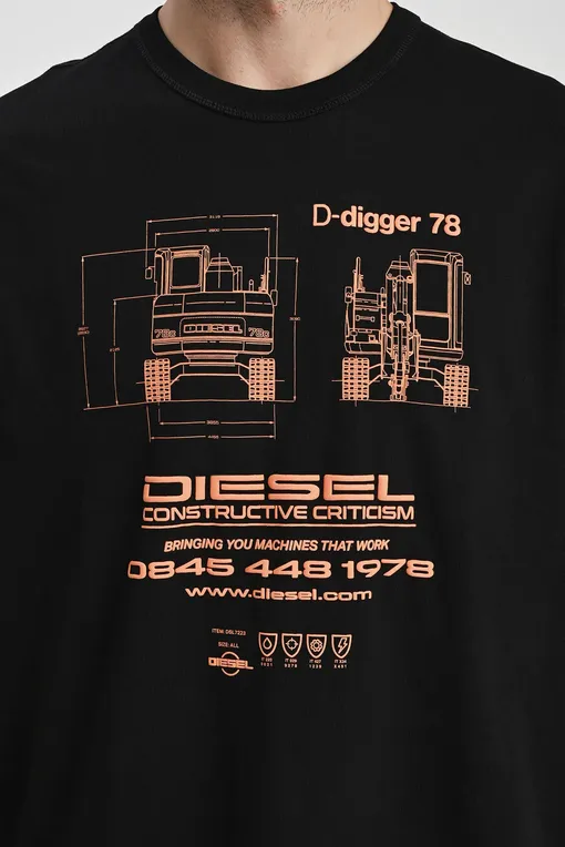Футболки Diesel A090310CJAC900 900