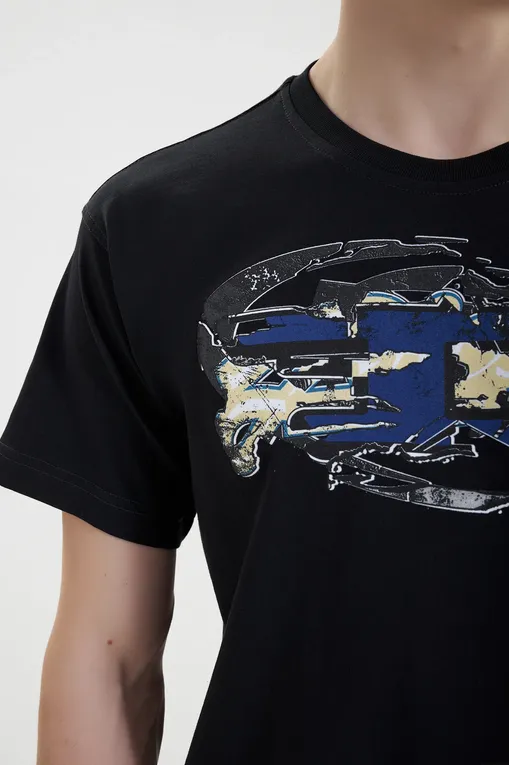 Футболки Diesel A195710PLAT 9XX