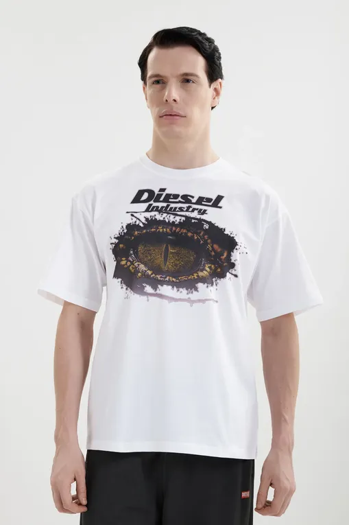 Футболки Diesel A196400PLAT 100