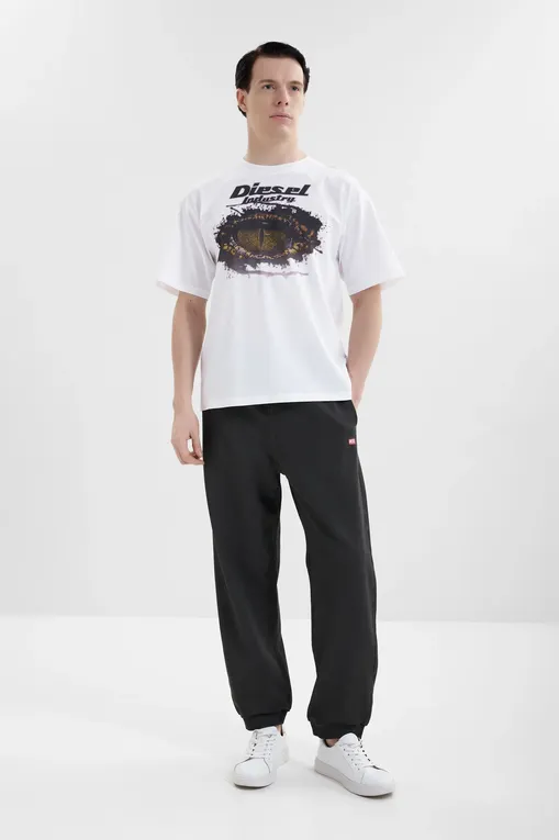 Футболки Diesel A196400PLAT 100