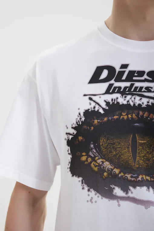 Футболки Diesel A196400PLAT 100