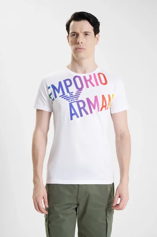 Футболки Emporio Armani 2118183R476 93610