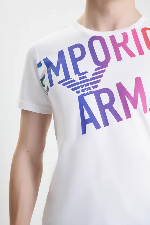 Футболки Emporio Armani 2118183R476 93610