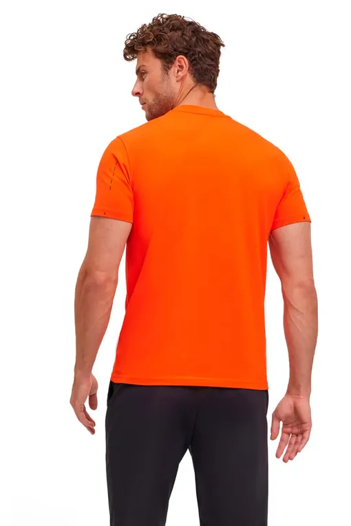 Футболки Falke Ess 38728 8182 samba orange