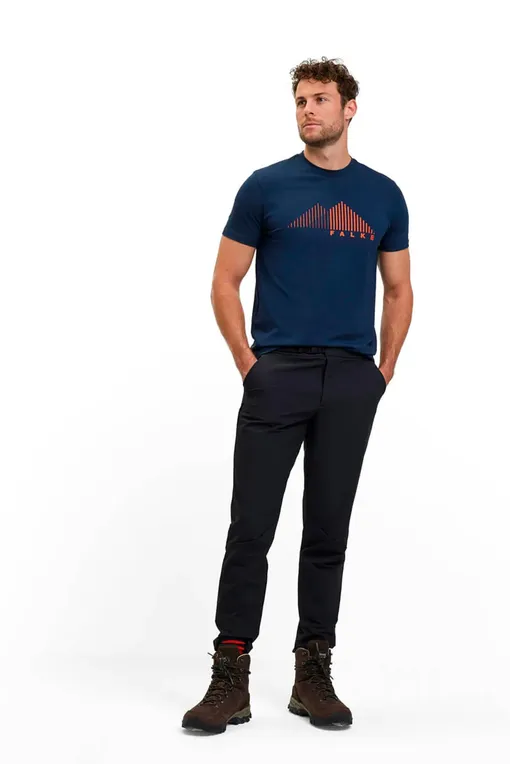 Футболки Falke Ess 38728 6116 space blue