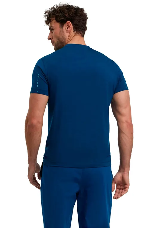 Футболки Falke Ess 38733 6598 blue pond