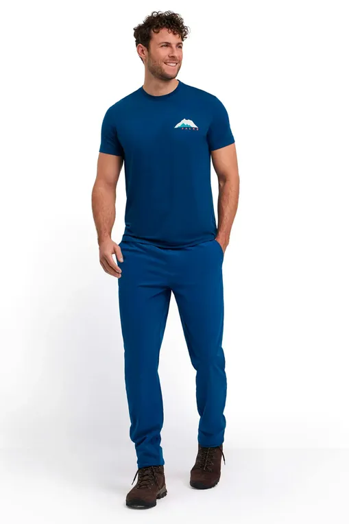 Футболки Falke Ess 38733 6598 blue pond