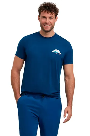 Falke Ess 38733 6598 blue pond