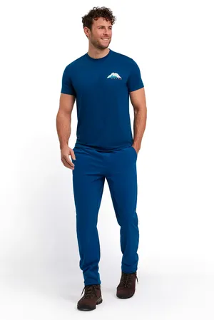 Falke Ess 38733 6598 blue pond