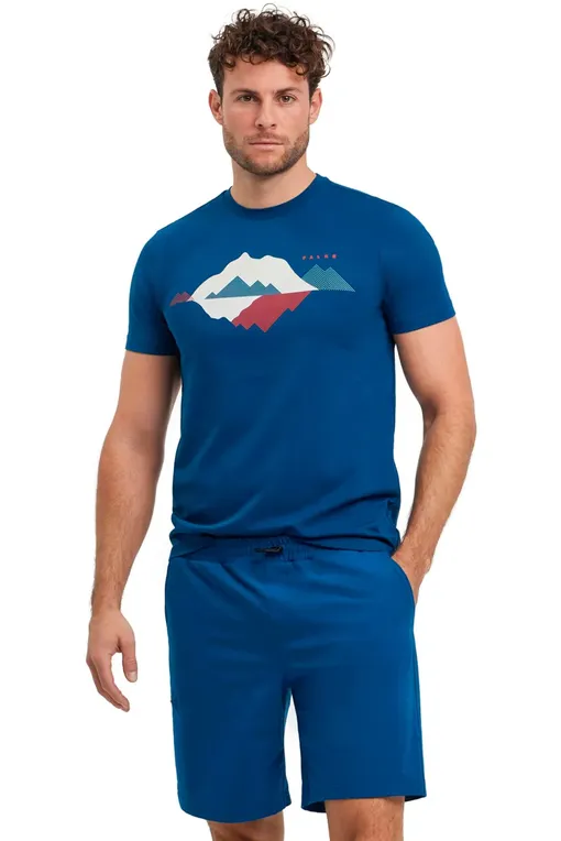 Футболки Falke Ess 38734 6598 blue pond