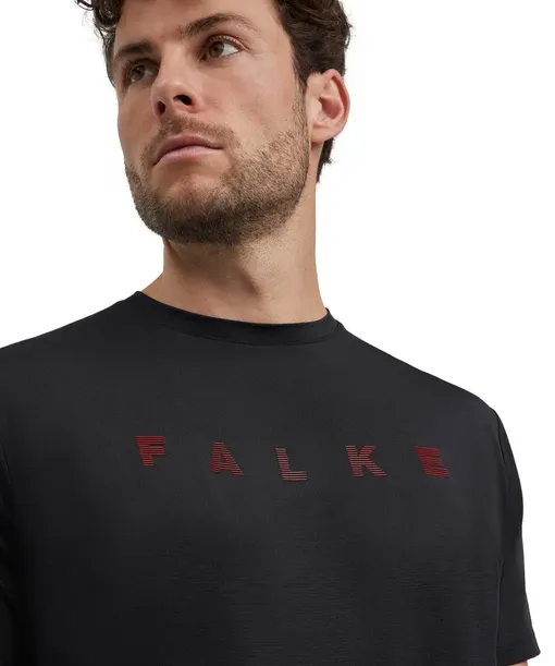 Футболки Falke Ess 38784 3000 black