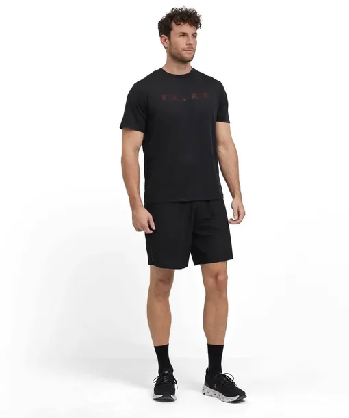 Футболки Falke Ess 38784 3000 black