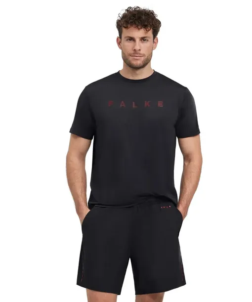 Футболки Falke Ess 38784 3000 black