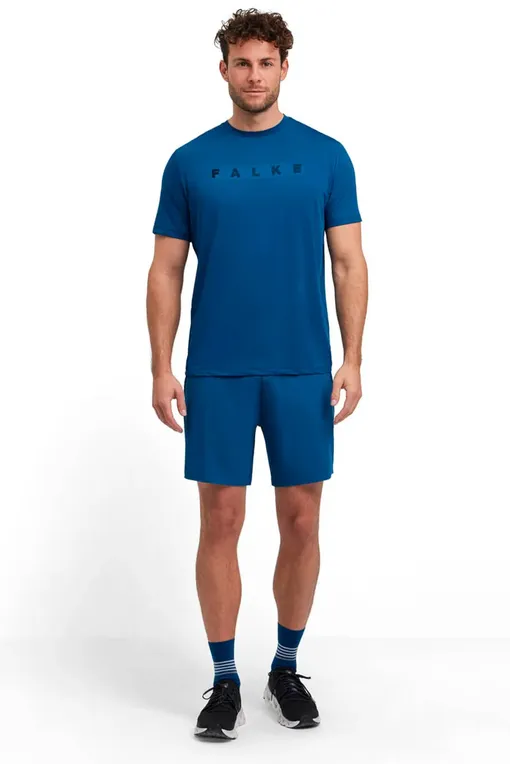 Футболки Falke Ess 38784 6598 blue pond