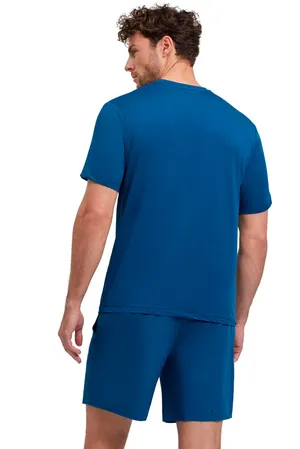 Falke Ess 38784 6598 blue pond