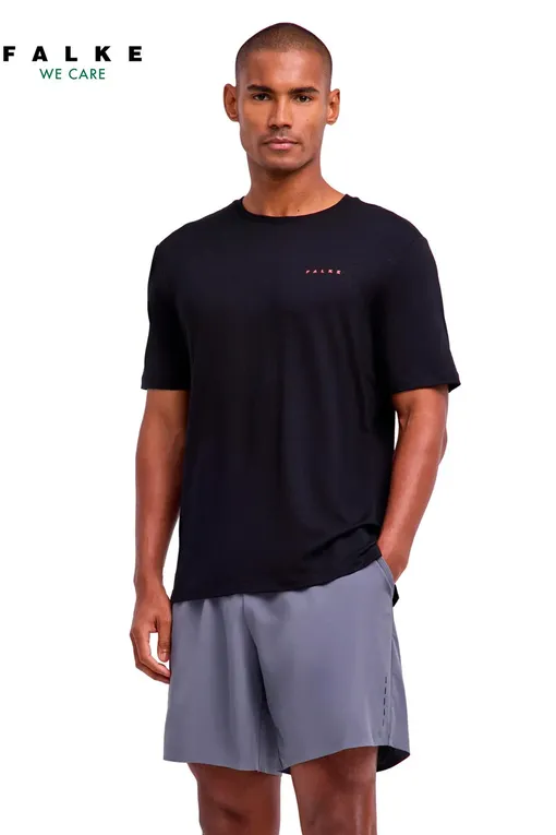 Футболки Falke Ess 38786 3000 black