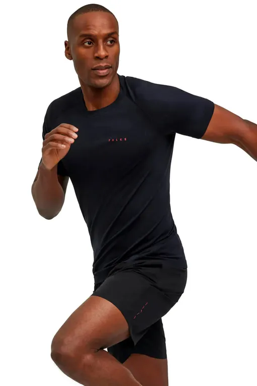 Футболки Falke Ess 38986 3000 black