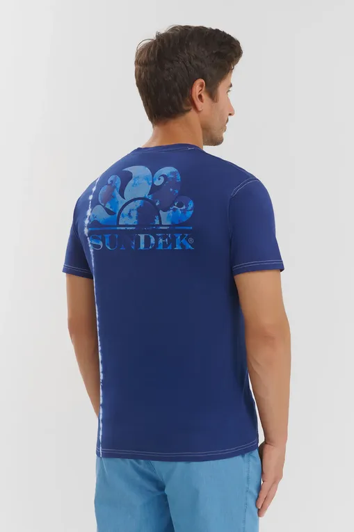 Футболки GOLDENWAVE I3S026 GM186TEJE3Z0 985Z0 / BLACK NAVY