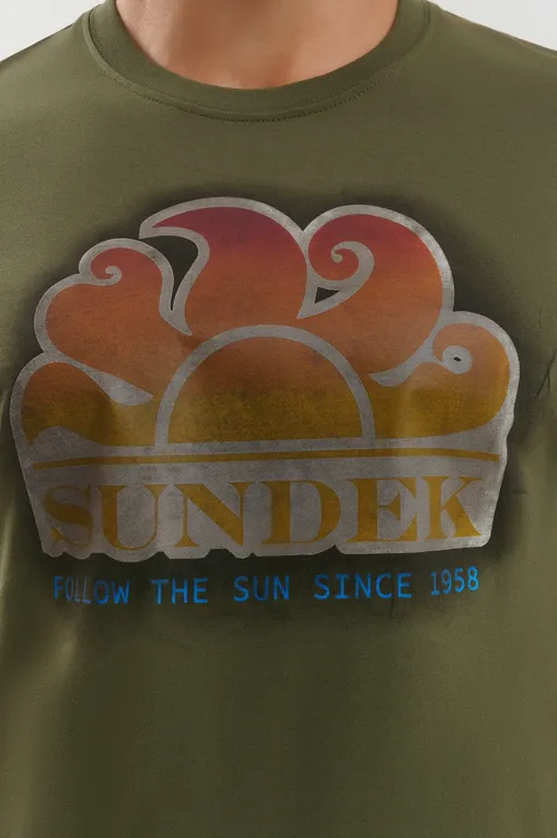 Футболки GOLDENWAVE I3S028 GM188TEJE3Z5 302Z5 / DARK AR GREEN