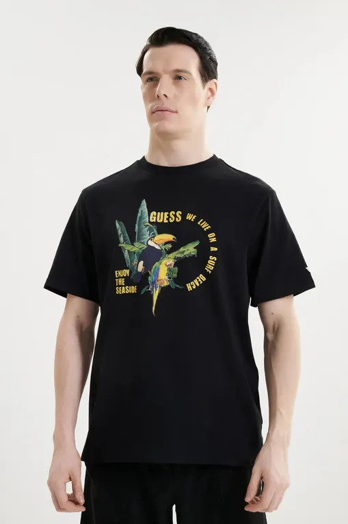 Футболки Guess F4GI08I3Z11 JBLK