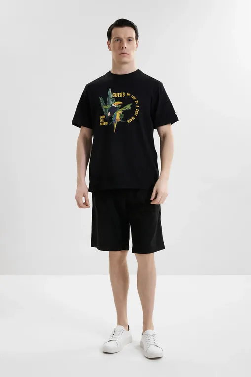 Футболки Guess F4GI08I3Z11 JBLK