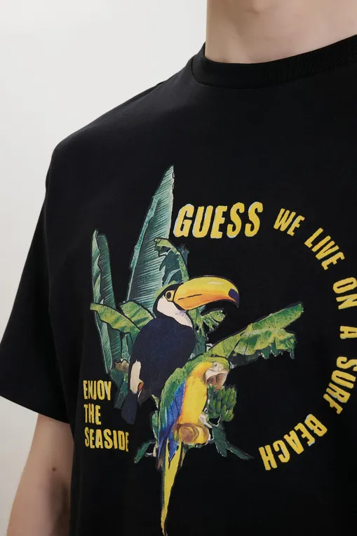 Футболки Guess F4GI08I3Z11 JBLK