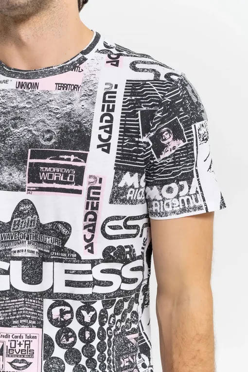 Футболки Guess M3BI66K9RM1 F0E1